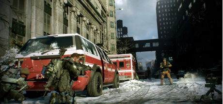 Tom Clancy’s The Division Definitive Edition US XBOX One / Xbox Series X|S CD Key