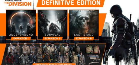 Tom Clancy’s The Division Definitive Edition US XBOX One / Xbox Series X|S CD Key