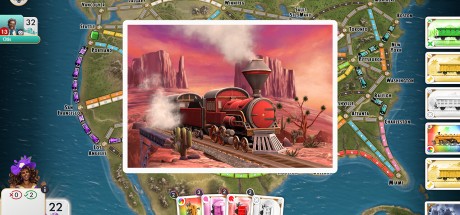 Ticket To Ride - Winter Wonderland Bundle DLC PC Steam CD Key