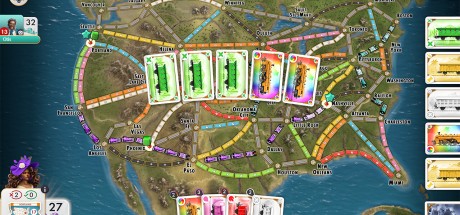 Ticket To Ride - Winter Wonderland Bundle DLC PC Steam CD Key