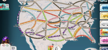 Ticket To Ride - Winter Wonderland Bundle DLC PC Steam CD Key