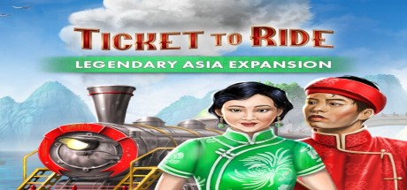Ticket to Ride - Legendary Asia Expansion DLC PC Steam CD Key