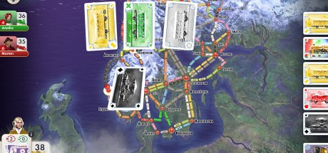 Ticket to Ride - Nordic Expansion DLC PC Steam CD Key Ticket to Ride - Nordic Expansion DLC PC Steam CD Key