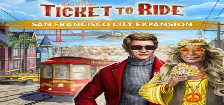 Ticket to Ride - San Francisco City Expansion DLC PC Steam CD Key