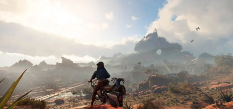 Star Wars Outlaws: Gold Edition + Ubisoft+ Classics Subscription PC Ubisoft Connect INTEL Voucher (valid until March 2026)