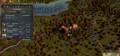 Europa Universalis IV - American Dream DLC PC Steam CD Key