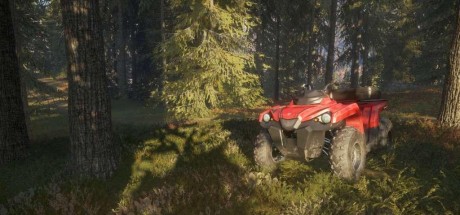 theHunter: Call of the Wild - ATV Saber 4X4 DLC PC Steam CD Key (valid until March, 2027)