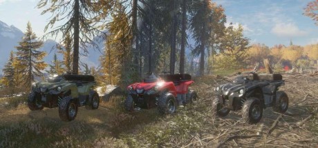 theHunter: Call of the Wild - ATV Saber 4X4 DLC PC Steam CD Key (valid until March, 2027)