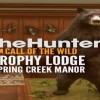 theHunter: Call of the Wild - Trophy Lodge Spring Creek Manor DLC PC Steam CD Key (valid until March, 2027)