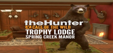 theHunter: Call of the Wild - Trophy Lodge Spring Creek Manor DLC PC Steam CD Key (valid until March, 2027)