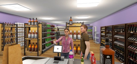 Liquor Store Simulator EU PS5 CD key