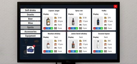 Liquor Store Simulator EU PS5 CD key