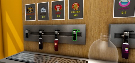 Liquor Store Simulator EU PS5 CD key