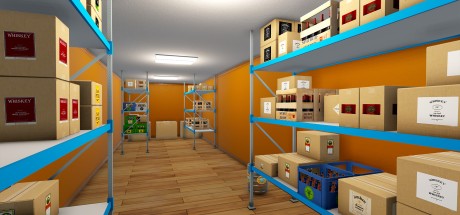 Liquor Store Simulator EU PS5 CD key