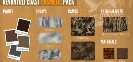 theHunter: Call of the Wild - Revontuli Coast Cosmetic Pack DLC PC Steam CD Key (valid until March, 2027)