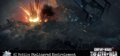 Company of Heroes 2 - Victory at Stalingrad DLC Steam CD Key
