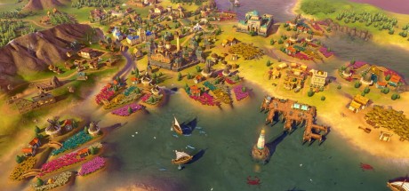 Sid Meier’s Civilization VI + Rise and Fall DLC EU Steam CD Key