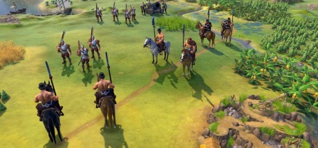 Sid Meier’s Civilization VI + Rise and Fall DLC EU Steam CD Key