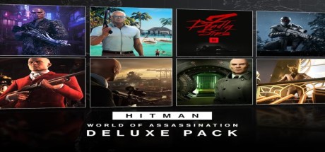 HITMAN World of Assassination - Deluxe Pack DLC US XBOX One / Xbox Series X|S CD Key