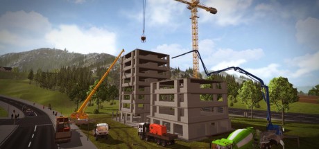Construction Simulator 2015 - Liebherr 150 EC-B DLC EN Language Only PC Steam CD Key