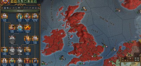 Europa Universalis IV - Rule Britannia DLC PC Steam CD Key