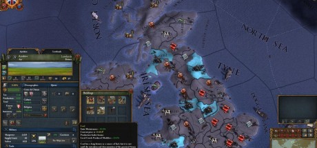 Europa Universalis IV - Rule Britannia DLC PC Steam CD Key