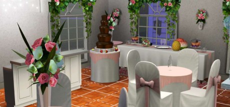 The Sims 3 - Chocolate Fountain DLC EA App CD Key
