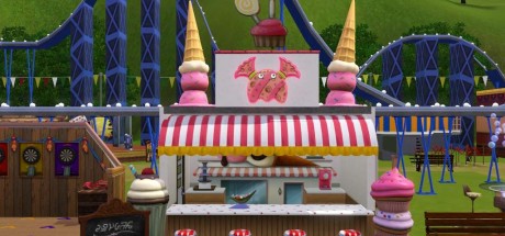 The Sims 3 - Chocolate Fountain DLC EA App CD Key