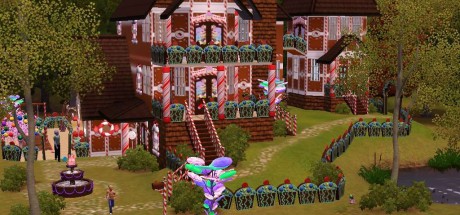 The Sims 3 - Chocolate Fountain DLC EA App CD Key