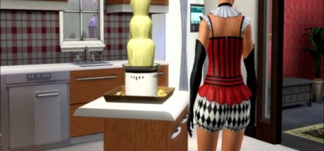 The Sims 3 - Chocolate Fountain DLC EA App CD Key