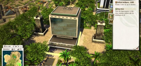 Tropico 5 - The Supercomputer DLC Steam CD Key