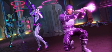 Saints Row: The Third - Gangstas in Space DLC Steam CD Key