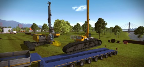 Construction Simulator 2015 - Liebherr LR 1300 DLC PC Steam CD Key
