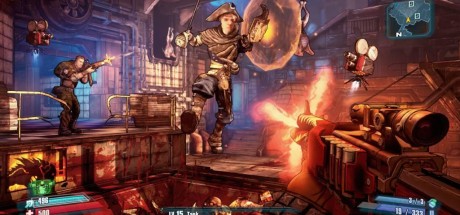 Borderlands 2 - Headhunter Pack 2: Wattle Gobbler DLC Steam CD Key