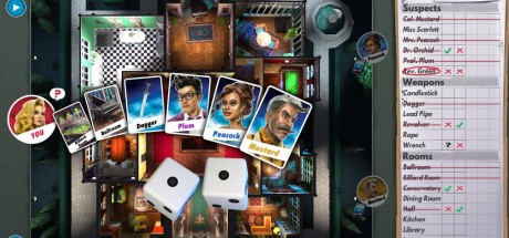 Clue/Cluedo: The Classic Mystery Game Steam CD Key Clue/Cluedo: The Classic Mystery Game Steam CD Key