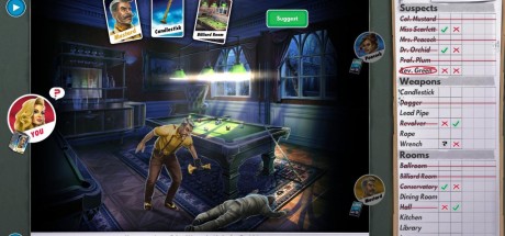 Clue/Cluedo: The Classic Mystery Game Steam CD Key Clue/Cluedo: The Classic Mystery Game Steam CD Key