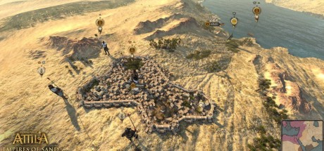 Total War: ATTILA - Empires of Sand Culture Pack DLC RU/CIS PC Steam CD Key Total War: ATTILA - Empires of Sand Culture Pack DLC RU/CIS PC Steam CD Key