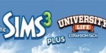 The Sims 3 + University Life DLC EA App CD Key