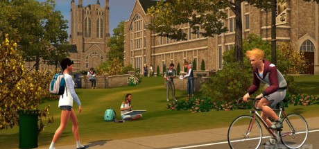 The Sims 3 + University Life DLC EA App CD Key