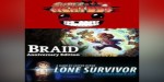 Super Meat Boy+ Lone Survivor+ Braid PC Steam CD Key