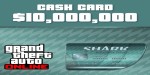 Grand Theft Auto Online - $10,000,000 Megalodon Shark Cash Card UK XBOX One CD Key