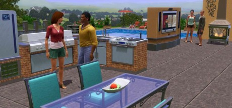 The Sims 3 - Outdoor Living Stuff Pack EA App CD Key
