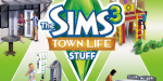 The Sims 3 - Town Life Stuff Pack DLC PC EA App CD Key