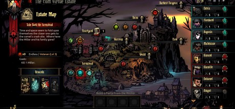 Darkest Dungeon - The Color Of Madness DLC PC Steam CD Key