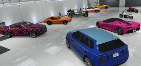 Grand Theft Auto V - Criminal Enterprise Starter Pack DLC EU PS4 CD Key