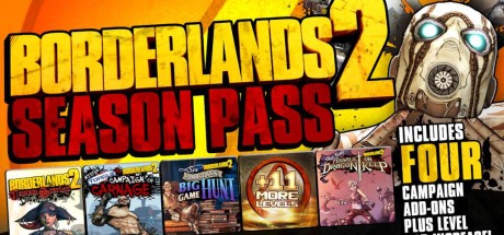 Borderlands 2 - Season Pass DLC EU PC Steam CD Key Borderlands 2 - Season Pass DLC EU PC Steam CD Key