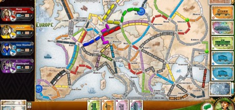 Ticket to Ride Complete Bundle Steam CD Key