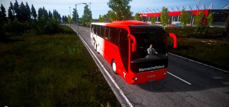 Fernbus Simulator Add-on - Football Team Bus DLC Steam CD Key Fernbus Simulator Add-on - Football Team Bus DLC Steam CD Key