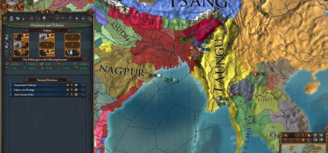 Europa Universalis IV - Dharma Content Pack DLC PC Steam CD Key