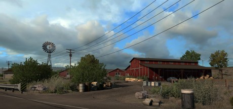 American Truck Simulator - Oregon DLC Steam CD Key